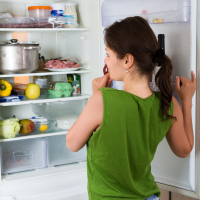 Food going bad in fridge